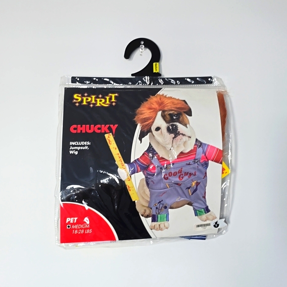 Chucky Dog Costume - Picture 2 of 3